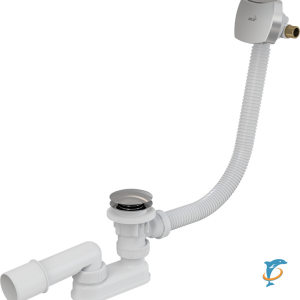 Слив-перелив Alca Plast A508KM-100 click/clack  (A508KM-100)