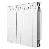 Биметаллический радиатор Rifar Monolit 350 4 секции — 