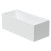 Акриловая ванна CORPA NERA Bellini 170х75 прямоугольная, универсальная, белый