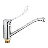 Смеситель для раковины HAIBA HB4954 хирургический латунь, хром — 