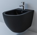 Биде подвесное ESBANO GARCIA черный — 