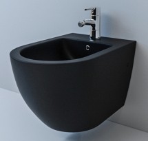 Биде подвесное ESBANO GARCIA черный — 