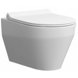 Унитаз подвесной Керамин БАРИ НОВА Soft Close — 