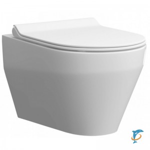 Унитаз подвесной Керамин БАРИ НОВА Soft Close (4810531135609)