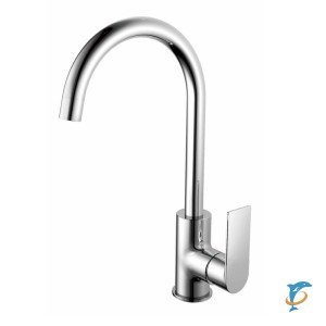 Смеситель для кухни HAIBA HB71505 латунь, хром  (HB71505)