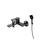 Смеситель для ванны ZOLLEN RADEN RA61616141 графит — 