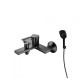 Смеситель для ванны ZOLLEN RADEN RA61616141 графит  (RA61616141)