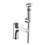 Смеситель термостатический Rossinka RS50-15 для раковины и биде — 