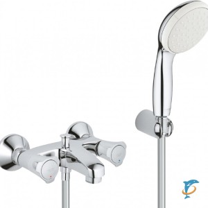 Смеситель для ванны Grohe Costa L 2546010A с душем  (2546010A)