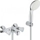 Смеситель для ванны Grohe Costa L 2546010A с душем  (2546010A)