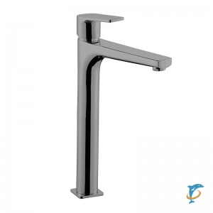 Смеситель для раковины Azario TREYA высокий AZ-156845537 графит  (AZ-156845537)