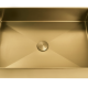 Раковина AltroBagno Solido 001021 OrSp из нержавеющей стали  (001021 OrSp)
