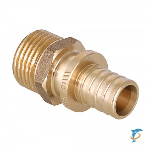 Переходник с наружной резьбой VALTEC 16 мм х 1/2"   (VTm.401.G.001604)