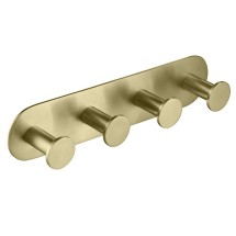 Вешалка-4 крючка Timo Saona 13015/17 золото матовое — 