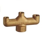 Группа безопасности котла FAR 1'' FA21141 латунный корпус — 