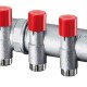 Коллектор запорно-балансировочный со шкалой открытия клапана FAR FK39211143402  (FK 3921 1143402)
