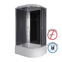 Душевая кабина Niagara Eco E120/80/40L/TN (120х80х215) высокий поддон(40см) стекло тонированное &mdash; 