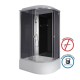Душевая кабина Niagara Eco E120/80/40L/TN (120х80х215) высокий поддон(40см) стекло тонированное  (E120/80/40L/TN)