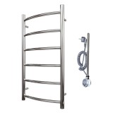 Полотенцесушитель электрический Point Афина PN04158E П6 500x800 левый/правый, хром — 