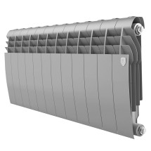 Радиатор биметаллический Royal Thermo BILINER B 350 Серебристый 12 секций &mdash; 