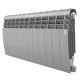 Радиатор биметаллический Royal Thermo BILINER B 350 Серебристый 12 секций  (RTBS335012)