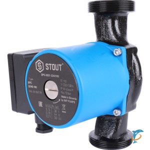 Насос циркуляционный STOUT 32/40-180 SPC-0001-3240180 (SPC-0001-3240180)