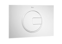 Кнопка смыва Roca DUPLO IN-WALL PL4 хром — 