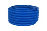 STOUT Труба гофрированная ПНД, цвет синий, наружным диаметром 40 мм для труб диаметром 32 мм &mdash; 