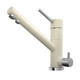 Смеситель OMOIKIRI Tonami-BE для кухни гранит/ваниль &mdash; 