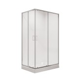 Душевое ограждение NG-6610-08 (120*80*190) прямоугольник, двери раздвижные, &mdash; 