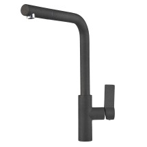 Смеситель для кухни Granula GR-2502 чёрный — 