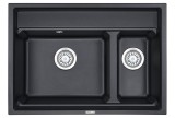 Кухонная мойка Granula KS-7302 шварц &mdash; 