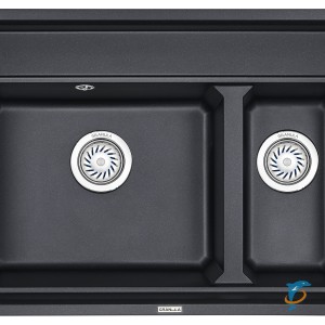 Кухонная мойка Granula KS-7302 шварц (KS-7302 шварц)