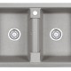 Кухонная мойка Granula GR-8101 базальт  (GR-8101 базальт)