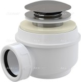 Сифон для поддона AlcaPlast A465 ф50 &mdash; Выпускной комплект click/clack
