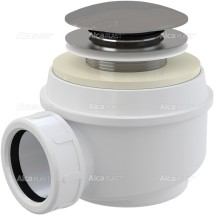 Сифон для поддона AlcaPlast A465 ф50 — Выпускной комплект click/clack