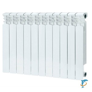 Алюминиевый радиатор Remsan Master AL 500/80 11 секций (Master AL 500/80 x11)