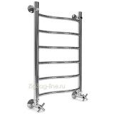 Полотенцесушитель водяной I [1&quot;] 400/800 — Рабочее давление 3-25 атм.; Температура теплоносителя 115°C max ; Сталь AISI304; Сварка TIG по стандарту EN 10217-7 на всю толщину металла; Гарантия:	36 месяцев;
