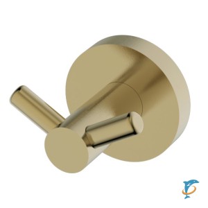 Крючок двойной KAISER Bronze KH-4102 бронзовый  (KH-4102)