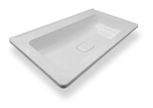 Раковина мебельная El Fante Каре Люкс 800х450 — 