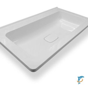 Раковина мебельная El Fante Каре Люкс 800х450  (СС-00002263)