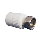 Муфта KALDE комбинированная 32х1 1/4 с наружной гайкой — Муфта комбинированная с  гайкой