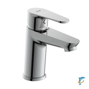 Смеситель Cersanit CERSANIA 63030 для раковины со сливным гарнитуром  (63030)