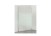 Душевая шторка для ванны Loranto SW-L1485 стекло 6мм, размер 85х140 см, профиль хром