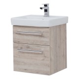 Тумба для комплекта Dreja Q MAX 55 подвесная, дуб кантри — 