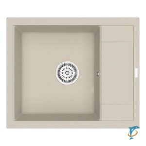 Мойка кухонная Point Римо 60 светло-бежевый (PN3010BG)