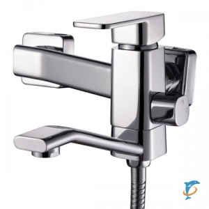 Смеситель для ванны Хром Kaiser Sonat 34522  (34522)