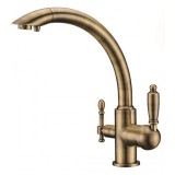 Смеситель для кухни под фильтр Бронза Kaiser Vincent 31244-3 — 