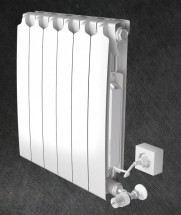 Биметаллический радиатор SIRA RS Twin 500 10 секций — 