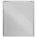 Зеркало интерьерное Cezares Interni CZR-SPC-INT-800-900-LED-TCH-WARM-BL, 80 см, с LED подсветкой и сенсорным выключателем, Bianco Lucido &mdash; 
